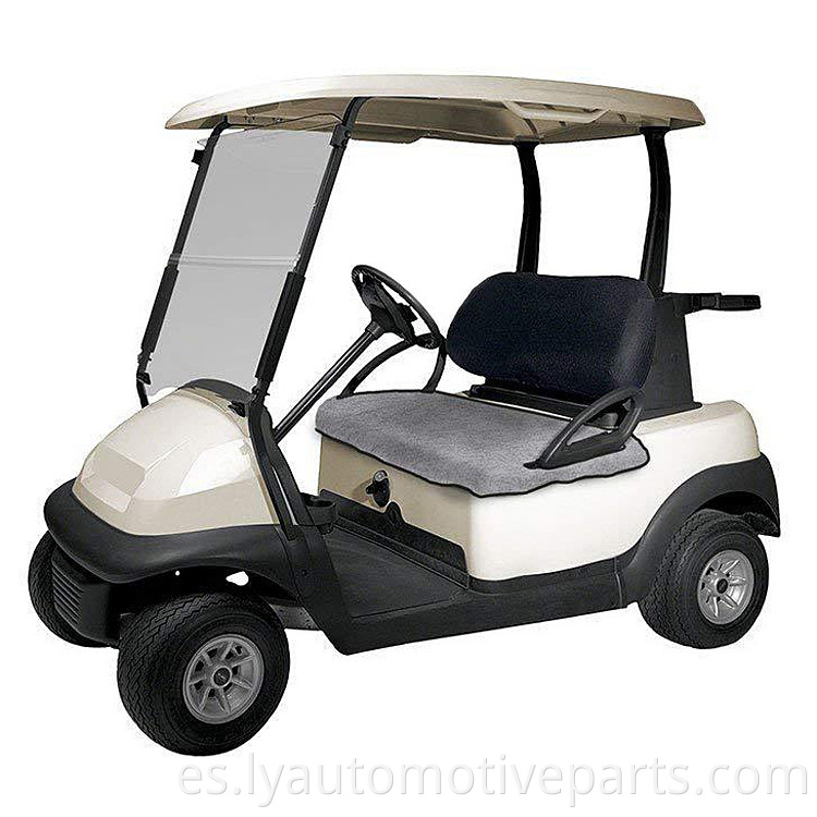 Carreras de carrito de golf Cubiertas de asiento Maneta Maneta de asiento de carrito de golf para la mayoría de los accesorios de golf clásicos